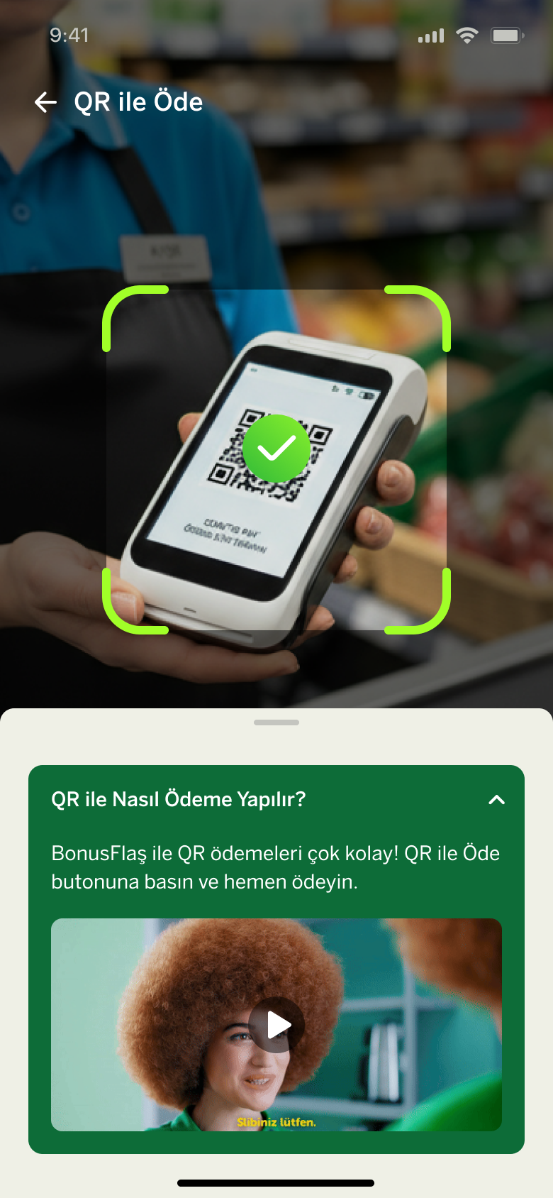 BonusFlaş -Ödeme Kolaylıkları